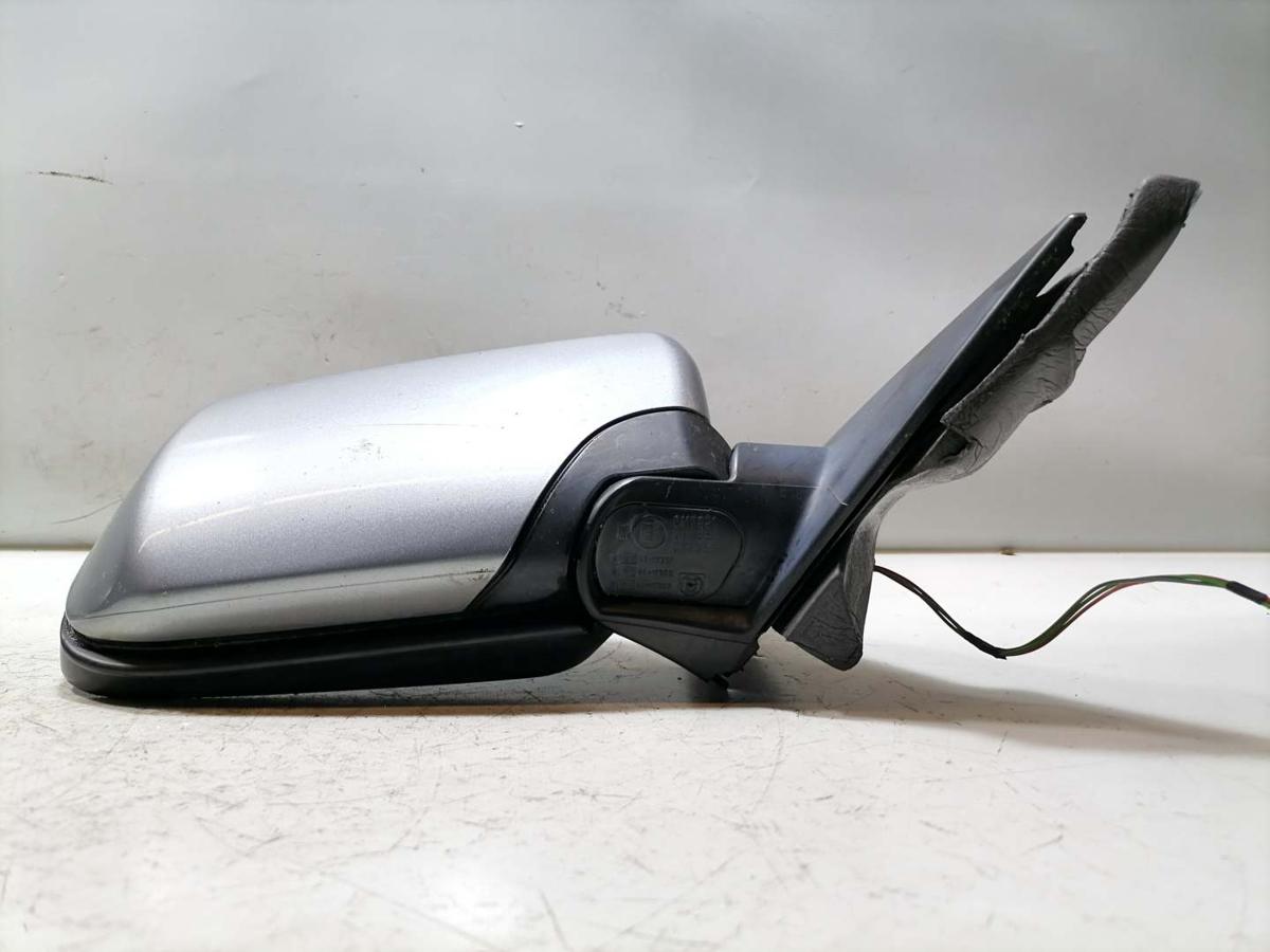 BMW 3er E46 original Au&szlig;enspiegel rechts elektrisch verstellbar beheizt Silbergrau A08 Bj.2004